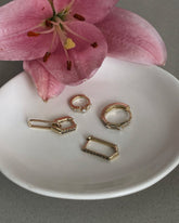 Alex Black Diamonds Long Earrings